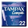 "Tampax Compak Lite" 24 vienetai