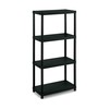 Terry Store Age Sandėliavimo lentyna Terry, 60 x 30 x 132 cm, 4 lentynos, lentynos apkrova 25 kg