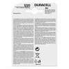 Duracell CR1220 3V Vienkartinė baterija Litis