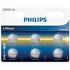 Ličio diskinė baterija Philips CR2032