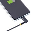 USB kabelis StarTech USB-C - Žaibas 1 m Juodas (RUSB2CLTM1MR)
