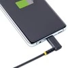 USB kabelis StarTech USB-C - Žaibas 1 m Juodas (RUSB2CLTM1MR)