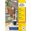 Avery „Zweckform“ popierinės etiketės Avery „Zweckform“, A4, 10 lapų, 30 mm skersmens, apvalios, nuimamos