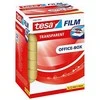 Tesa tesafilm Office Box 8 rolki 66m 19mm permatomas