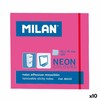 Lipnūs lapeliai 76x76 mm MILAN neon