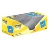 Post-it 3M 654Y-20 lipnus lapelis Kvadratas Geltona 100 lapai