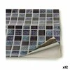 Bigbuy Home Lipnus popierius kvadratų 60 x 90 x 1 cm (12 vnt.)