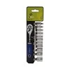 Terkšlė su galvutėmis 4-14mm + prailgintos 1/4" 12 vnt Irimo