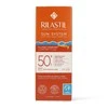 plonos tekstūros veido ir akių apsauginis kremas nuo saulės "Rilastil Sun System Baby Comfort Fluid Spf50+" 50ml