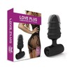 Love in the Pocket Love Plug Vibrating Intimate Device, Compact Size