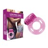 Love In The Pocket Vibrating Ring Flexible One-Use 2-8 cm