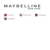 „Maybelline Color Sensational Matte Kreminis“ lūpų dažai 10 „Nocturnal Rose“ 5,7 g