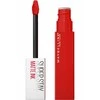 Maybelline New York Superstay Matte Ink Skysti matiniai lūpų dažai, 5 ml, spalva - 320 Individualist