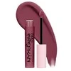 Nyx Professional Makeup - "Lip Lingerie Xxl" matiniai skysti lūpų dažai - Bust-Ed