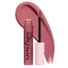 Nyx Professional Makeup - "Lip Lingerie Xxl" matiniai skysti lūpų dažai - Flaunt It