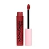 Nyx Professional Makeup - "Lip Lingerie Xxl" matiniai skysti lūpų dažai - Strip and Tease