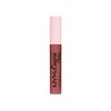 "Nyx Professional Makeup" - "Lip Lingerie Xxl" matiniai skysti lūpų dažai - Strip'd Down