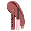 "Nyx Professional Makeup" - "Lip Lingerie Xxl" matiniai skysti lūpų dažai - Strip'd Down