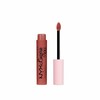 Nyx Professional Makeup - "Lip Lingerie Xxl" matiniai skysti lūpų dažai - Warm Up
