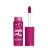 NYX Matiniai skysti lūpų dažai Smooth Whip, 4 ml, spalva - Bday Frosting