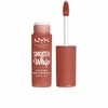 NYX Matiniai skysti lūpų dažai Smooth Whip, 4 ml, spalva - Kitty Belly