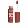 NYX Matiniai skysti lūpų dažai Smooth Whip, 4 ml, spalva - Late Foam