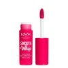 NYX Matiniai skysti lūpų dažai Smooth Whip, 4 ml, spalva - Pillow Fight