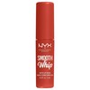 NYX Matiniai skysti lūpų dažai Smooth Whip, 4 ml, spalva - Pushin' Cushion
