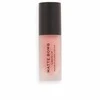Makeup Revolution London Matte Bomb - Skysti lūpų dažai, 4,6 ml. Spalva: Nude Magnet