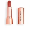 Revolution Make Up Satin Kiss lūpų dažai Baltas Wedding 3,50g