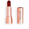 Revolution Make Up Satin Kiss lūpų dažai Ruby 3,50g