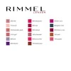 Rimmel London Stay Satin Skysti lūpų dažai. 5,5 ml, spalva - 730 Zeek