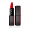 Shiseido ModernMatte Powder matiniai lūpų dažai, 4g, Spalva: 509 Flame