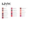 NYX Matiniai lūpų dažai Soft Matte Lip Cream, 8 ml, spalva - Abu Dhabi