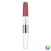 Lūpų dažai Maybelline Superstay 24 2-Step Liquid Lispstick makiažas 195 Raspberry