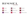 "Rimmel London" lūpų pieštukas ir skysti lūpų dažai "Lip Art Graphic Liner-Liquid Lipstick 810 Be Free