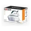 Lygintuvas su garų generatoriumi SS-24S005A Haeger 2400W/0.9L/80g/min baltas