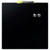 Nobo Kvartetas 36x36 cm, juodas, Magnetinis, drywall - (1903774)