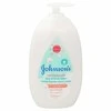 Johnson &amp; Johnson Johnson's CottonTouch Newborn Face &amp; Losjonas kūnui, 500 ml