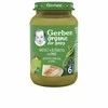 Gerber Ekologiška brokolių ir žirnių tyrelė su kalakutiena 190g