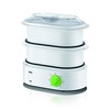 Braun FS 3000 garų puodas 2 krepšys(iai / ių) Žalia, Balta Stalviršis 850 W