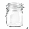 Bormioli Rocco Laktinis stiklas Fido Bormioli 750 ml Ø10,6x13,6 cm, 6 vnt/krt