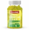 Best Diet Triple Omega 3.6.9 maisto papildai 60 vnt guminukų