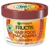 "Garnier Fructis Hair Food Macadamia Smoothing Mask" glotninanti plaukų kaukė 390ml