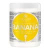 Drėkinanti kaukė plaukams su vitaminų kompleksu Kallos BANANA Fotifying Hair Mask 1000 ml