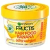 "Garnier Fructis Hair Food Banana Ultra maitininantis Mask" maitinamoji kaukė 390ml