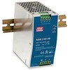 Šakotuvas D-Link 240 W universalus kintamosios srovės įvesties / pilno diapazono DIN maitinimo šaltinis, 240 W, 90–264 V, 47–63 Hz, 2,5/115 V kintamoji įtampa, 1,3/230 V kintamoji įtampa, 28 ms, 88,5 %