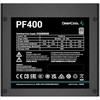 Deepcool | PF400 | 400 W | 80 PLUS Standard Certified | Juodas
