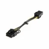 StarTech PCIEX68ADAP PCIe maitinimo adapteris nuo 6 kontaktų iki 8 kontaktų, 0,15 m