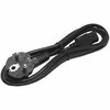 StarTech PXT101EUR IEC maitinimo kabelis Schuko kištukas (90° kampu) į C13 lizdą, 3m, juodas